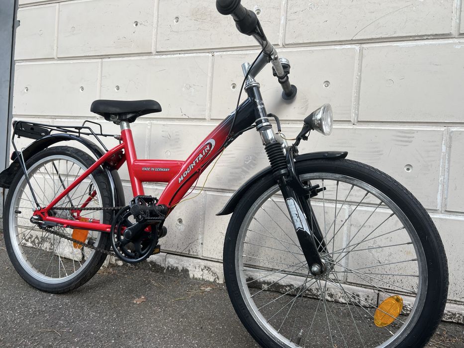 Велосипед дитячий Montain 20  5-8 років Німеччина