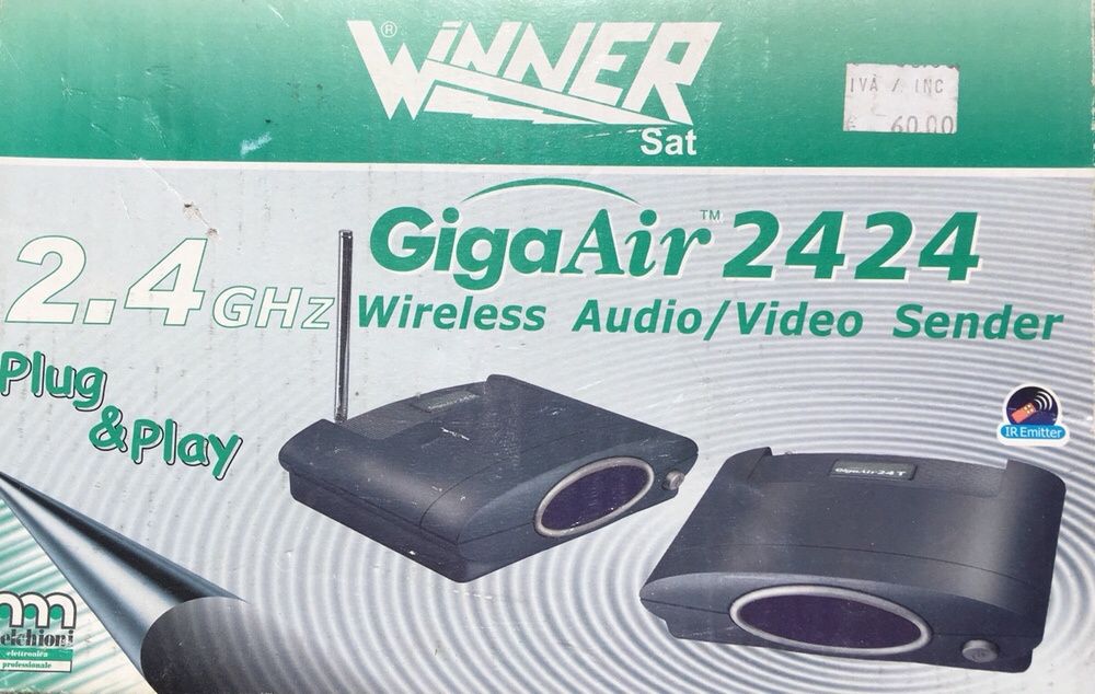 Wireless de video e audio