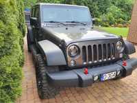 Jeep wrangler 2017 r. BENZYNA 3.6