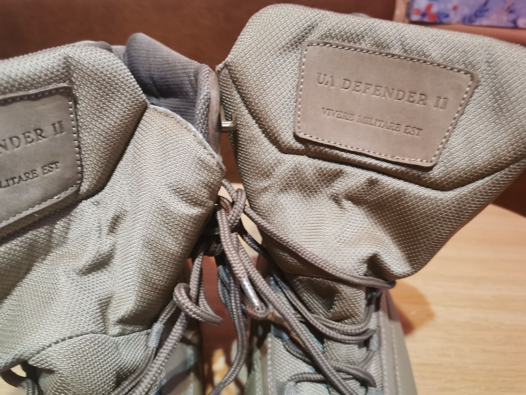 Тактические ботинки UA DEFENDER II 42 р