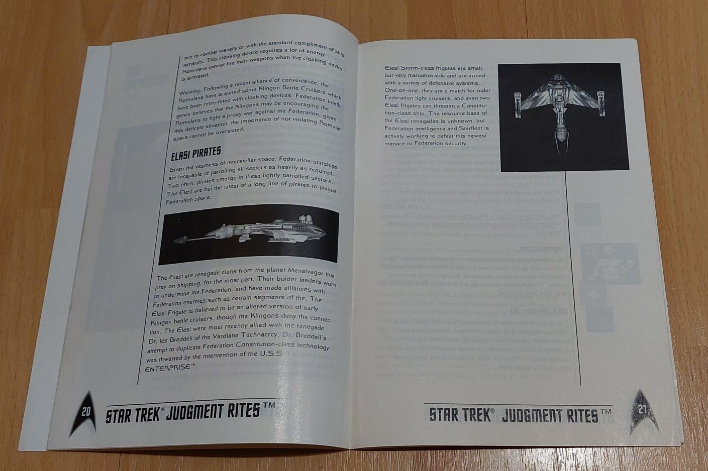 Jogos PC- Alone in The Dark 3 - Stonekeep - manual Star Trek Judgment