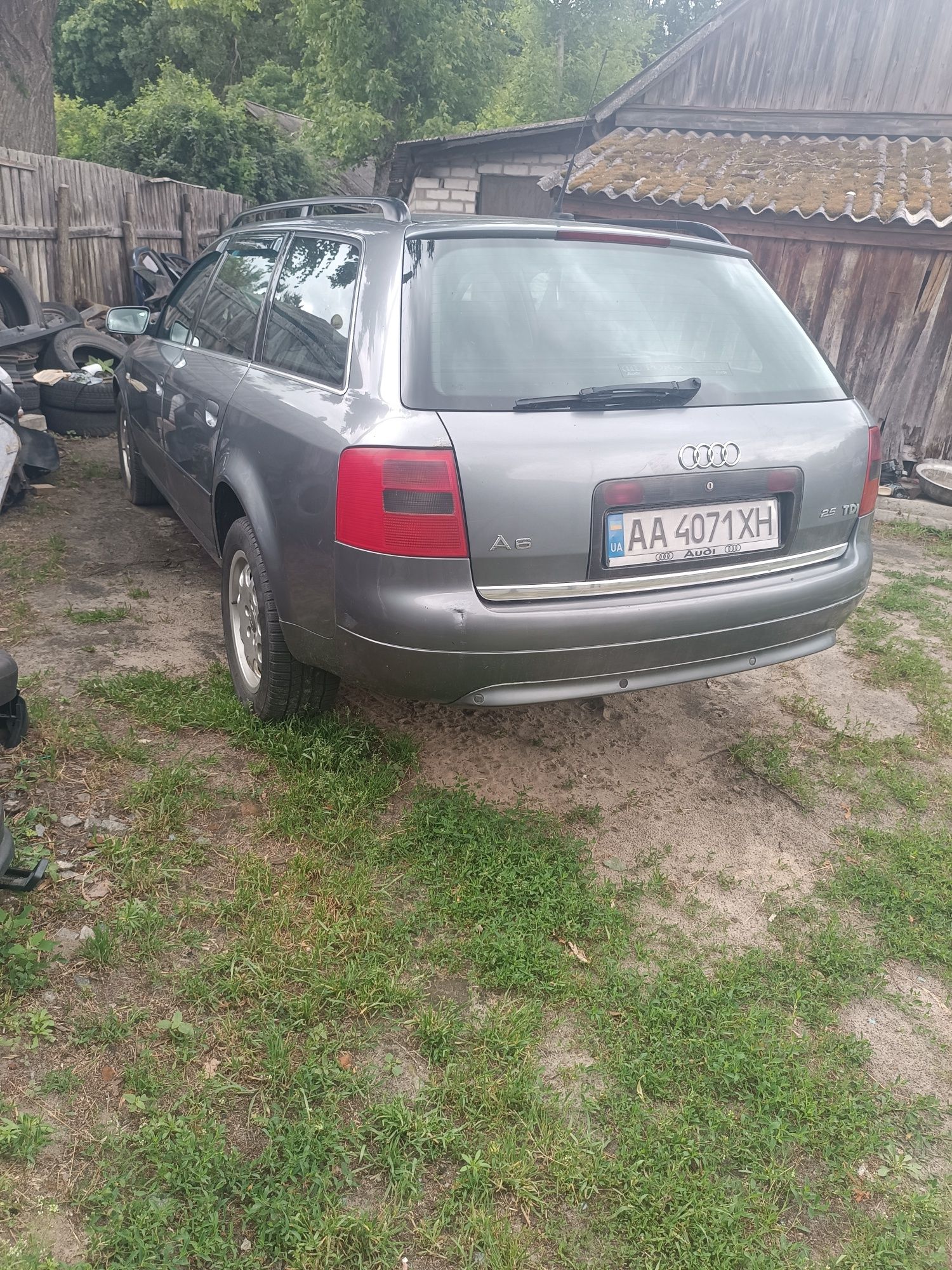 Audi A6C5 2.5 TDI універсал