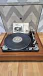 Gramofon DUAL 1015 F (lata '68-'70) drewno vintage retro