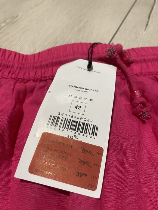 Spodniczka z falbankami