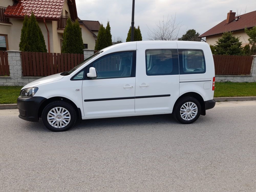 VW CADDY 1.6 TDI Klimatyzacja Salon Polska