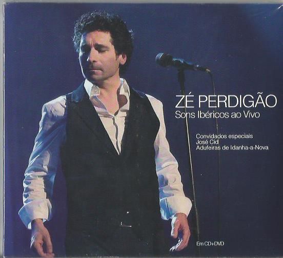 Zé Perdigão - Sons Ibéricos Ao Vivo (CD+DVD) (novo)