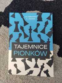 Książka szachowa tajemnice pionków Aleksandrow, dawidiuk