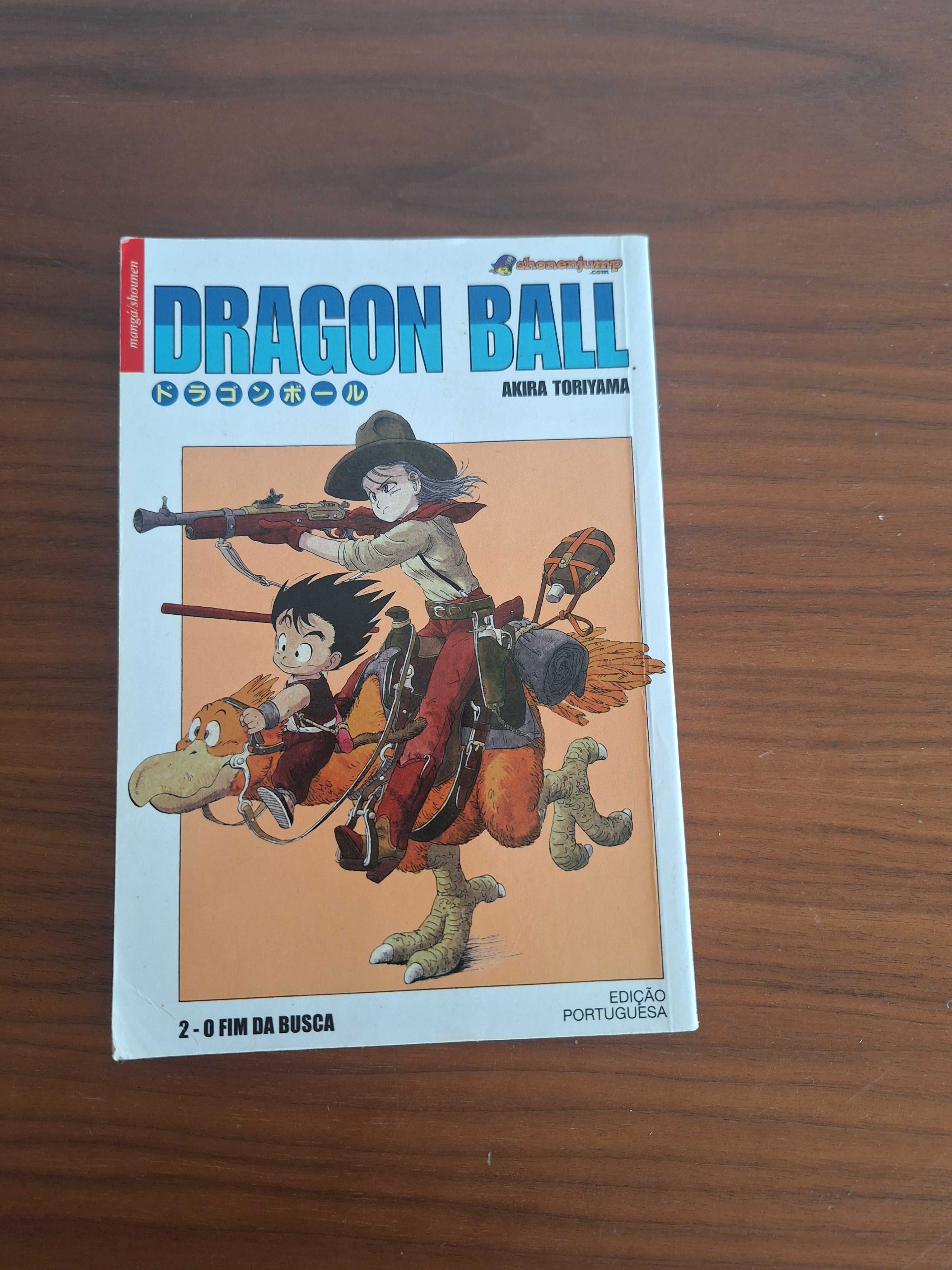 Dragon Ball 2 - O fim da busca - Edição  Portuguesa