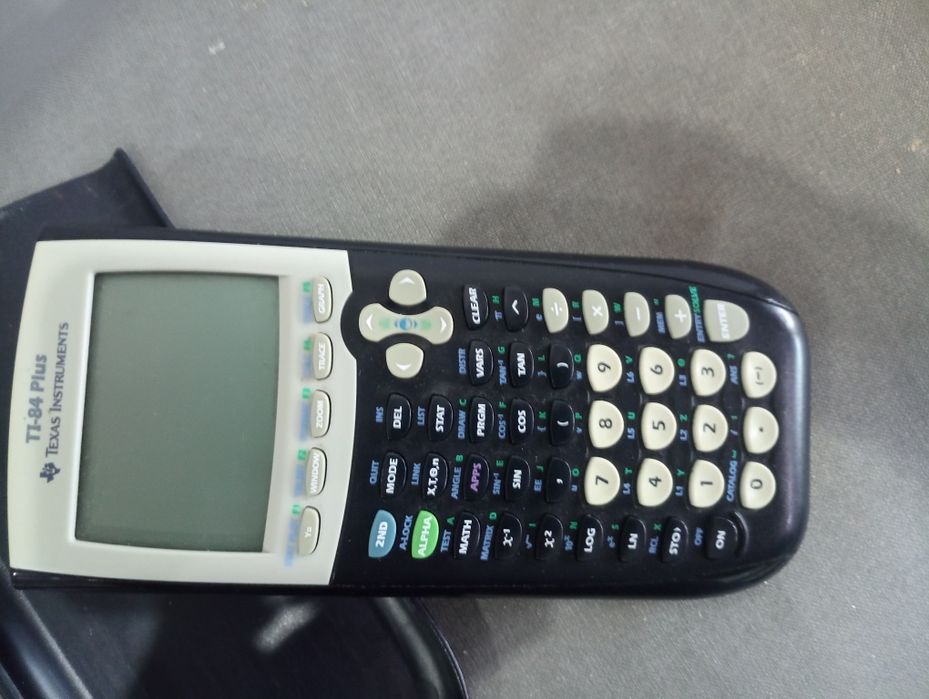 Calculadora gráfica Texas TI-84 plus