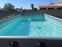 Piscina em muito bom estado