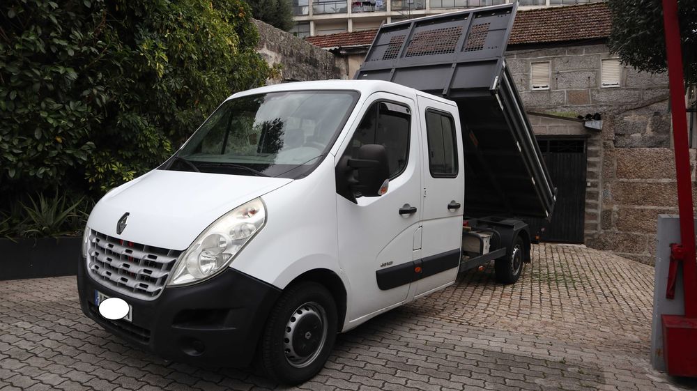 Renault Master 2.3 dci 125 Cabine Dupla Basculante