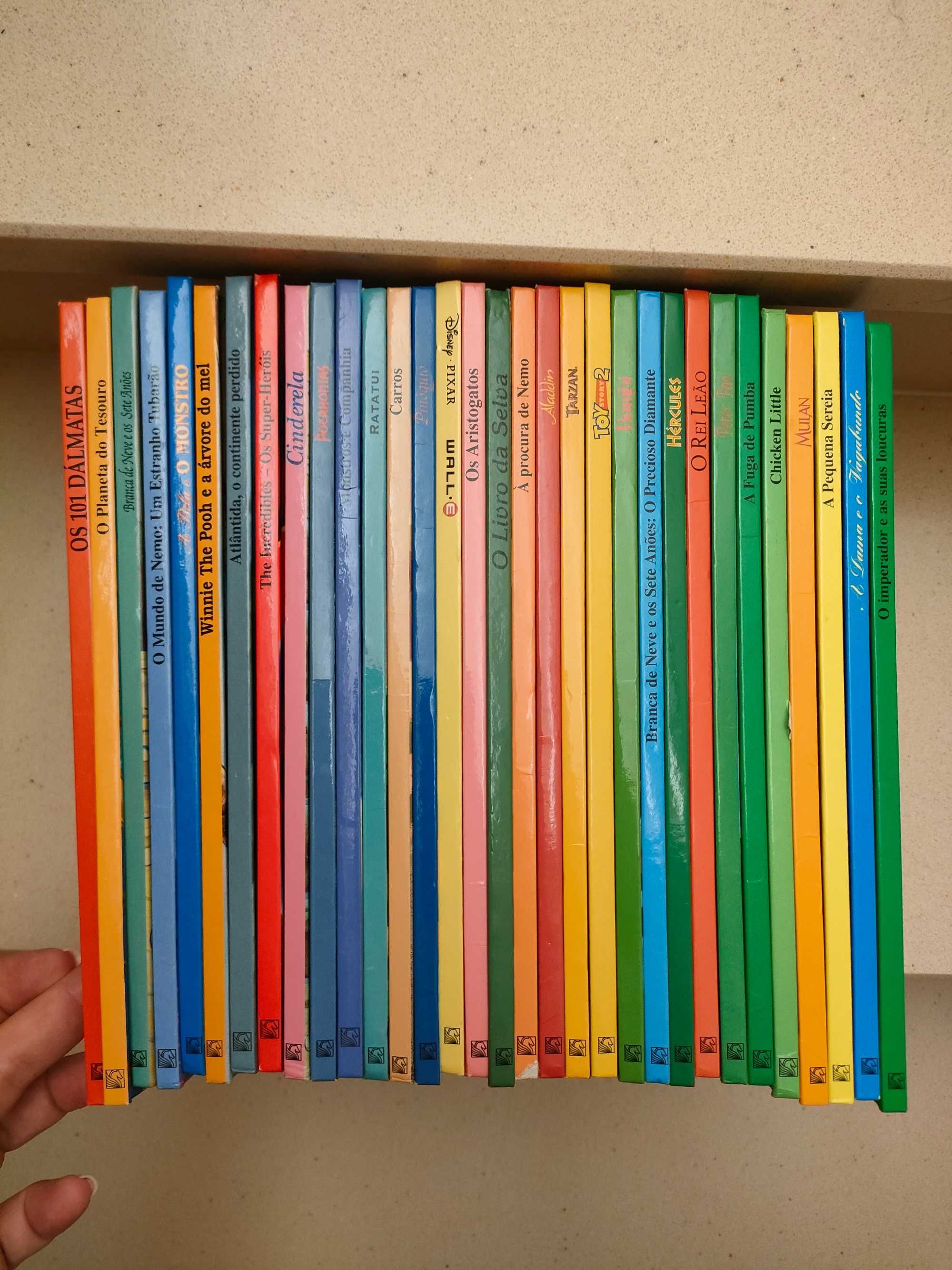 Livros infantis Disney
