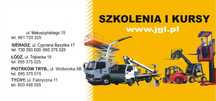 kursy zawodowe udt, wózki widłowe, podnośniki koszowe i hds
