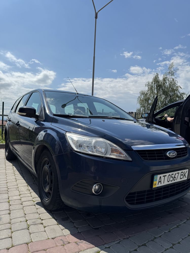 Ford Focus 2008 1.6