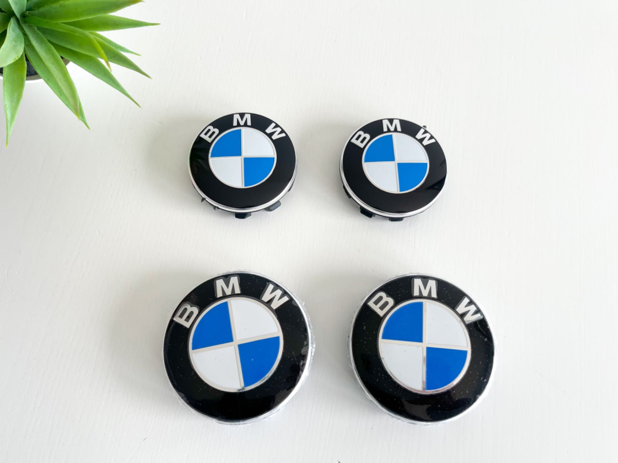 Símbolos BMW 68mm ou 56mm - NOVOS