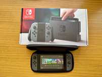 Nintendo Switch v1 Desbloqueada + Pro Controller + SD 128GB