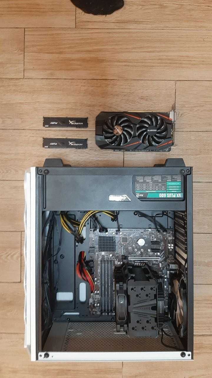 | Игровой Компьютер | AMD Ryzen 5 3600 \ GTX 1060 6GB \ 16GB ОЗУ |
