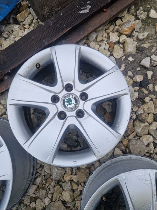 Диски skoda vw, seat, 16, 5x112, et50