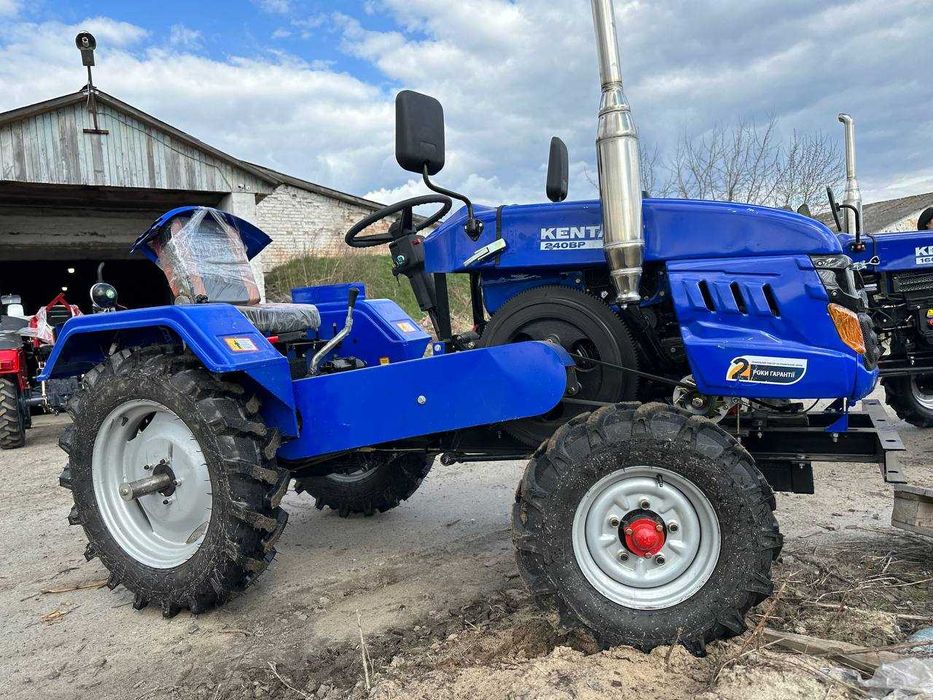 Мототрактор КЕНТАВР 240 ВР 24к.с. 4х2 Доставка Безкоштовна МАСЛА