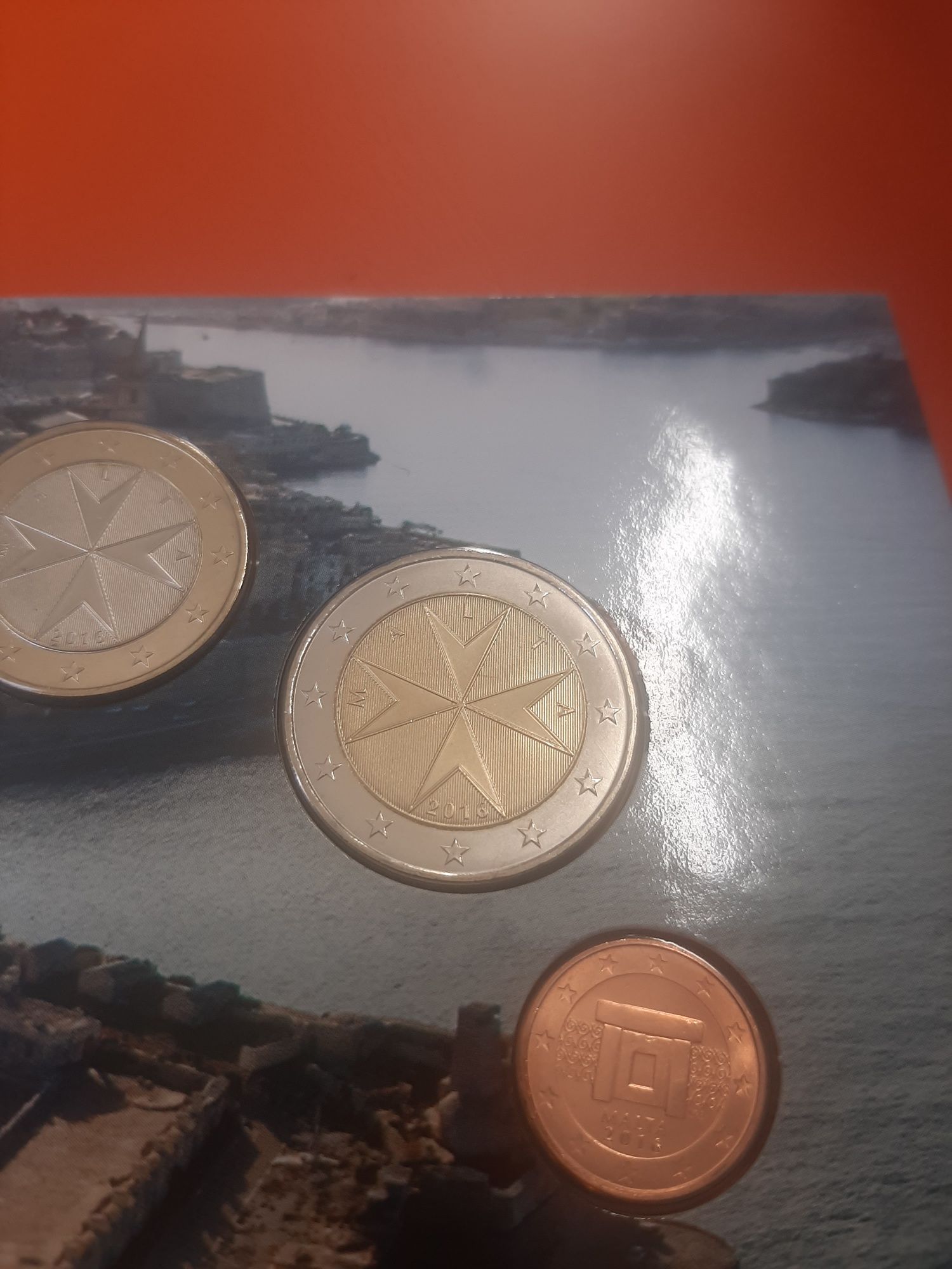 Bnc 2016 Malta com mintmark