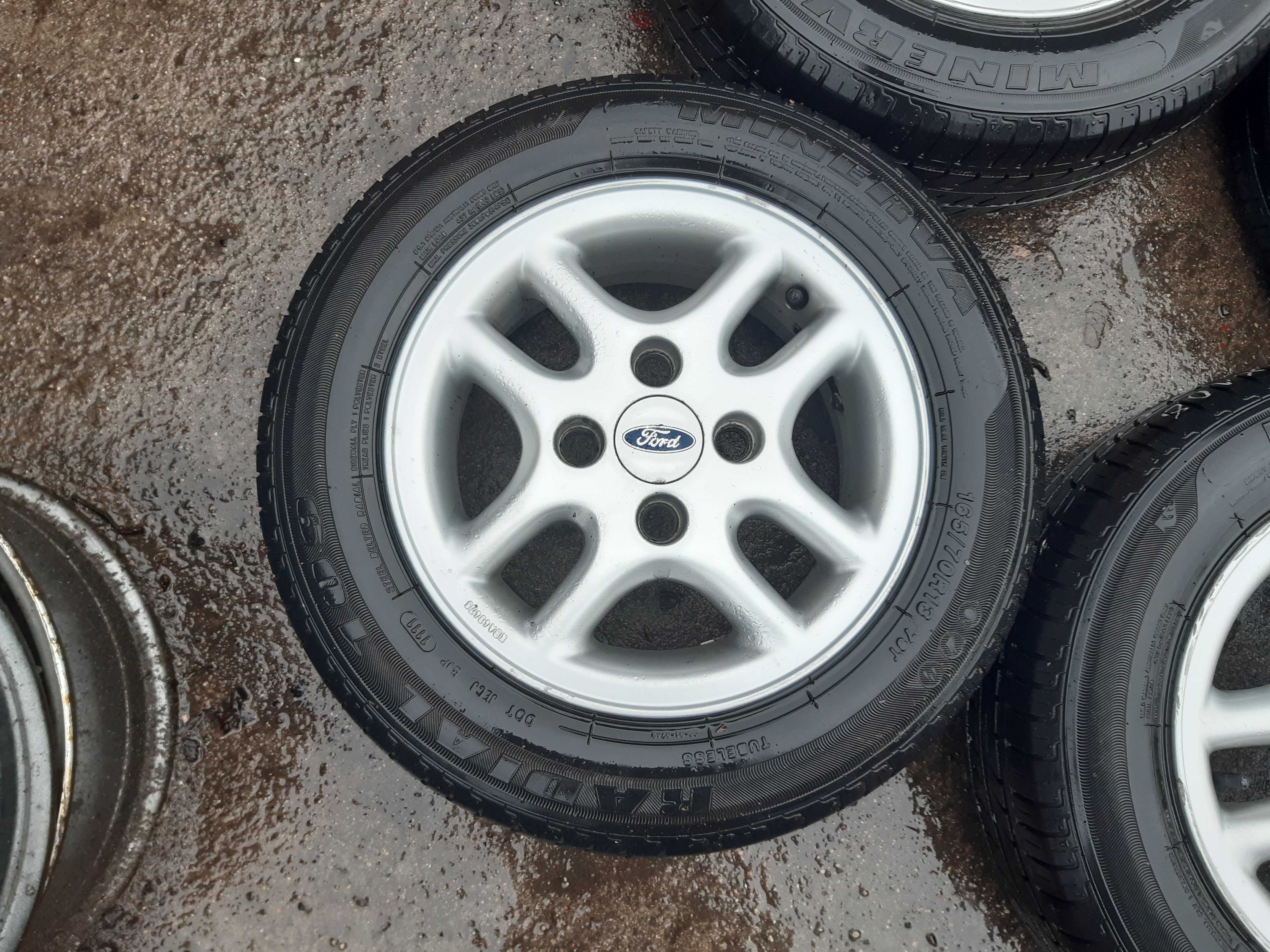 Alufelgi 13 Ford 4x108 z oponami