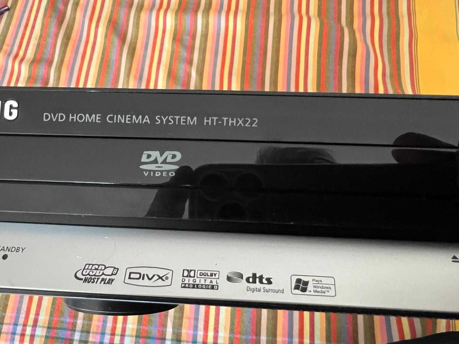 Kino Domowe Samsung HT THX 22 moc 600 W z tunerem radiowym