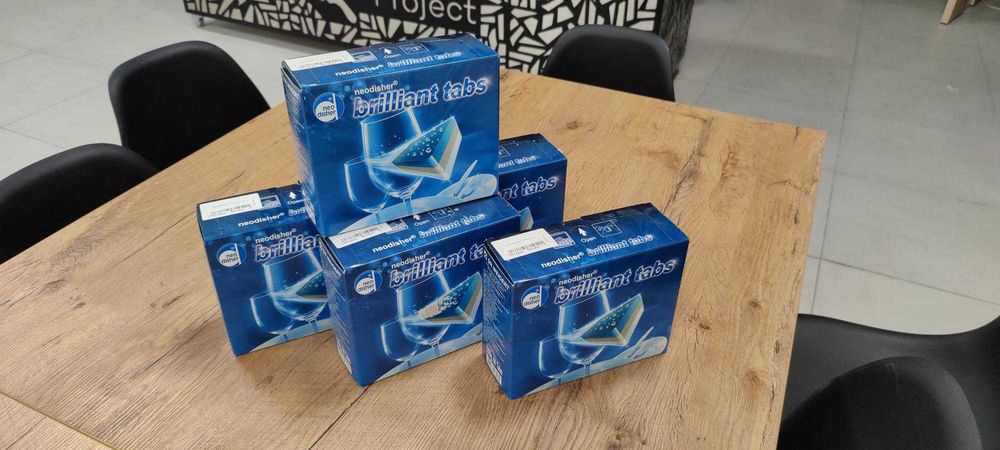 Tabletki do zmywarki gastro Dr. Weigert Neodisher Briliant 5 OPAKOWAŃ