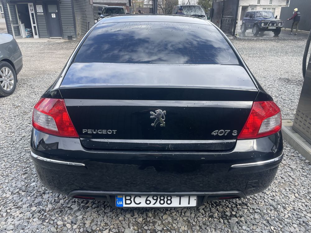 PEUGEOT 407 2010