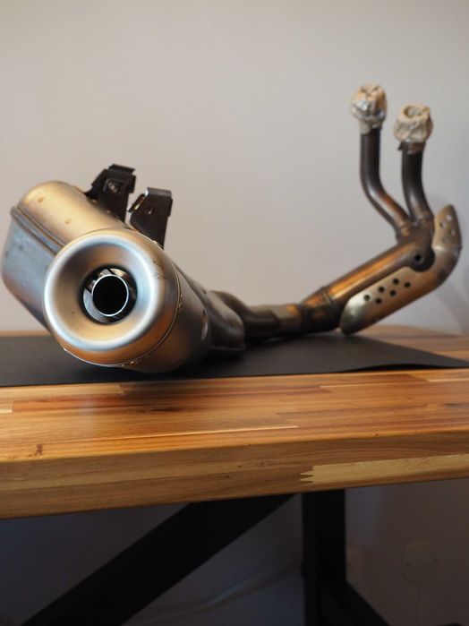 Escape original Yamaha XSR-700/MT-07