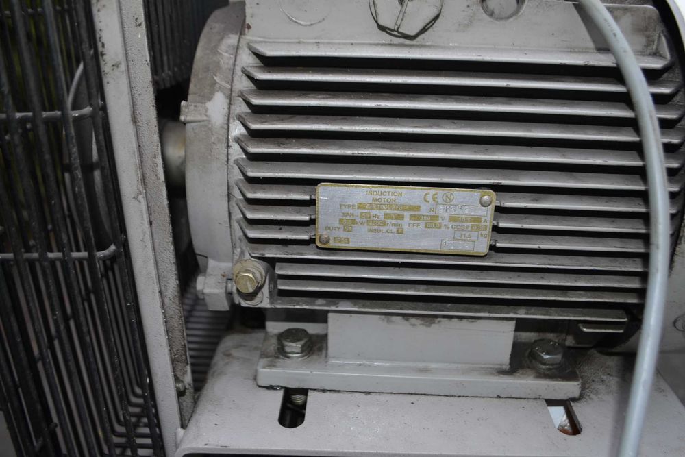 Kompresor olejowy sprężarka tłokowa WALTER GK 880-5.5/500 500L,LOOKNIJ