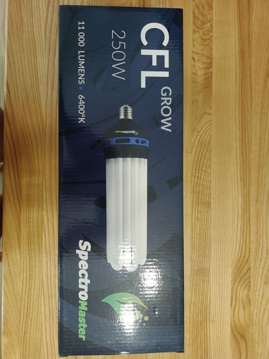 Lampy żarówki ogrodnicze do roślin  SpectroMaster CFL Grow Bloom