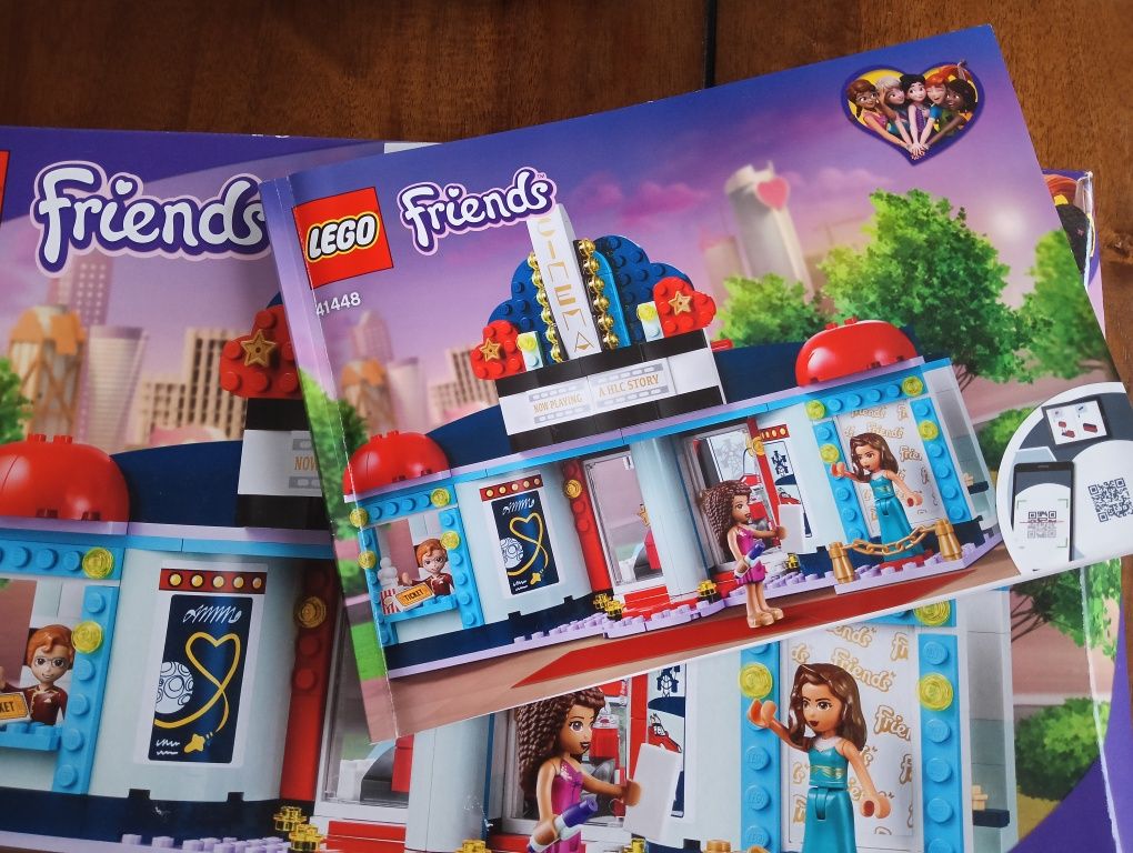 Lego friends Kino w Heartlake City