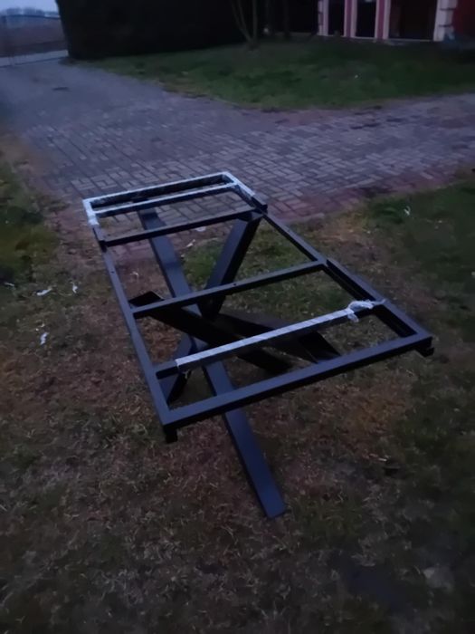 Nogi do stolu typu loft promocja
