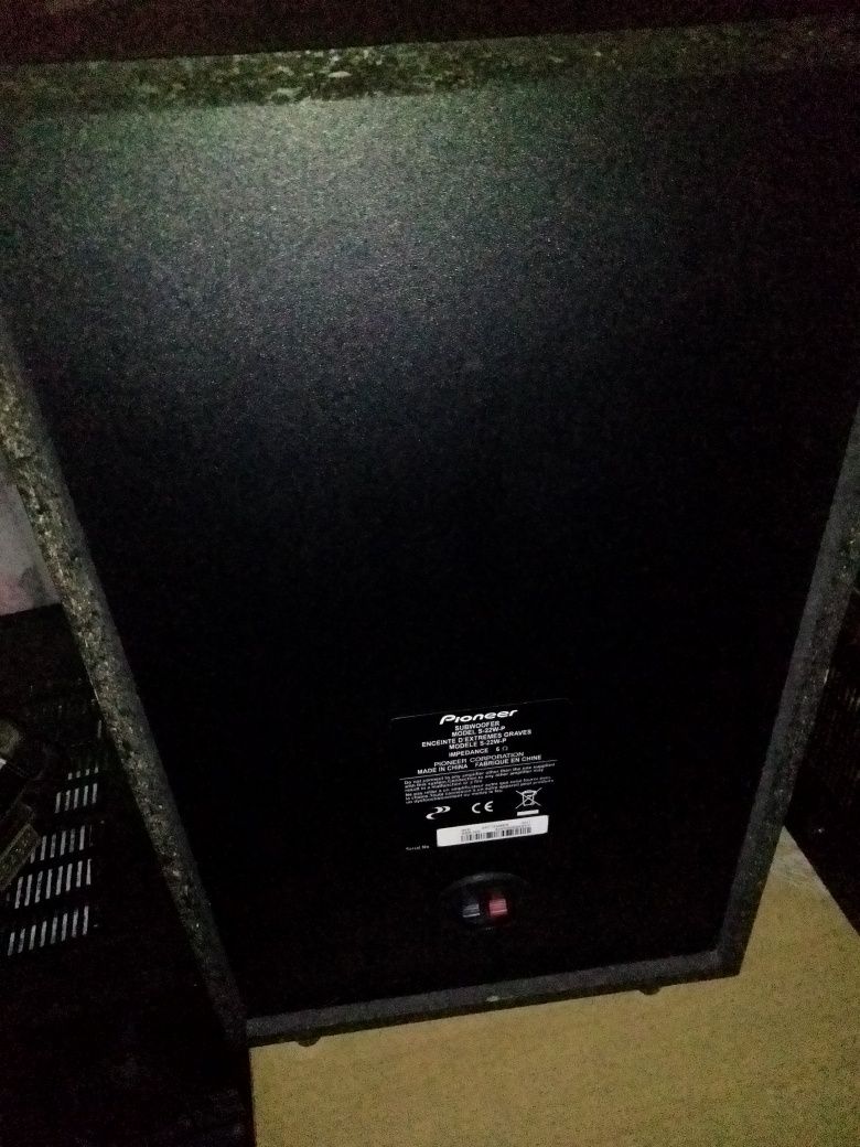 Subwoofer passivo