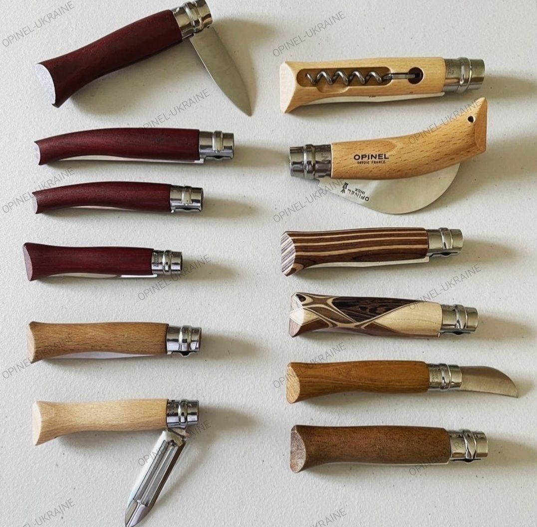 Opinel Франція Кухонні ножі виделки та аксесуари  наявність замовлення