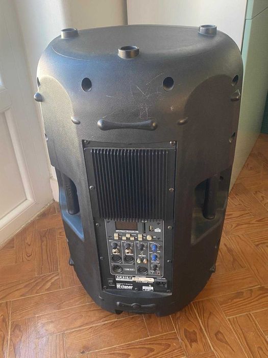 Caixa de Som STANER SR-315A (300W RMS) - Potência e Qualidade Sonora