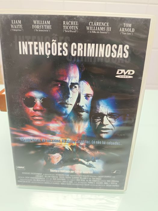 DVD intenções criminosas