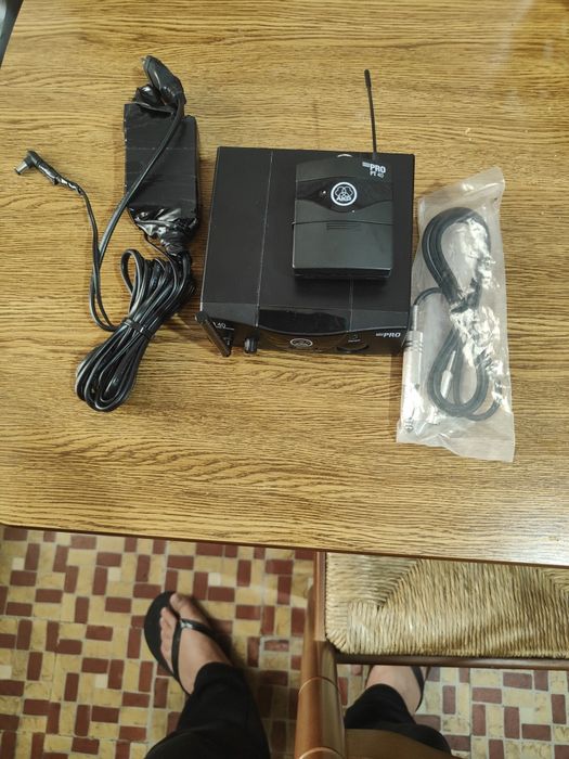 Sistema sem fio para guitarra