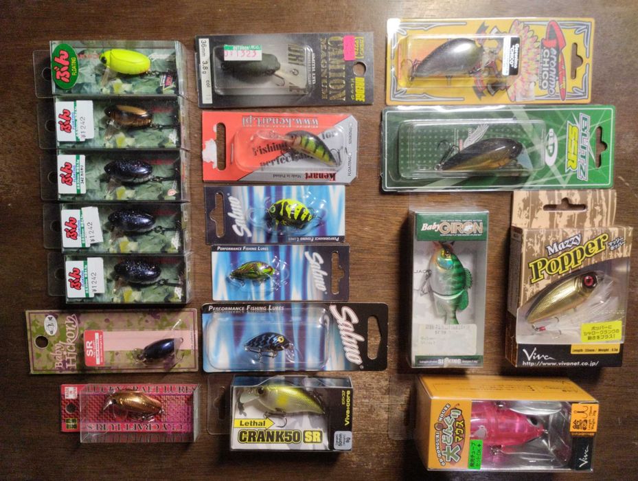 Воблери, кренки ZipBaits, Jackall, OSP, Salmo, Lucky Craft, Smith