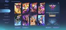 Аккаунт Mobile Legends mlbb