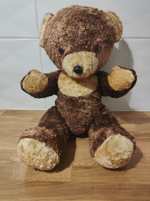 Stary miś PRL trociniak