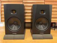 Vendo colunas ADAM Audio T8V (par) + suportes de teto
