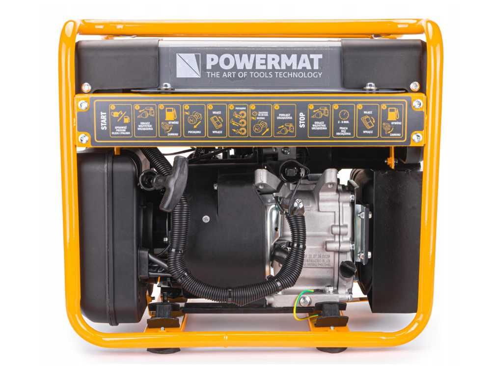 POWERMAT Agregat Prądotwórczy Generator Inwertorowy3500w PM-AGR-3500IM