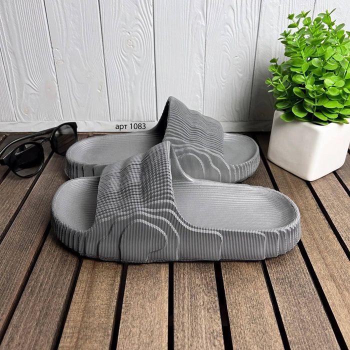 ‼️АКЦИЯ ‼️Мужские шлепки шлепанцы adidas adilette