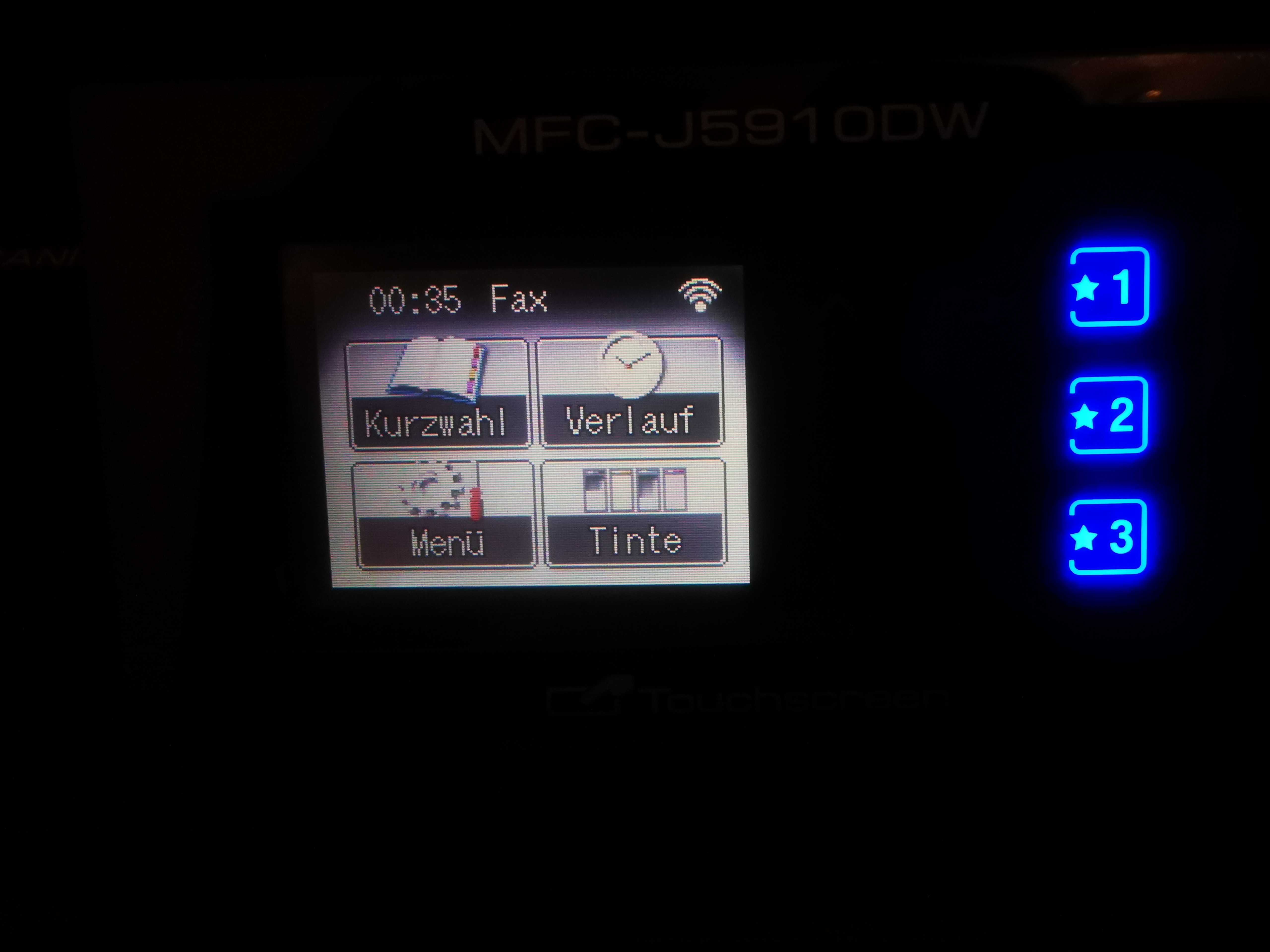 Drukarka Brother MFC-J5910DW (A3, WIFI, LAN, DUPLEX, ADF, FAX)