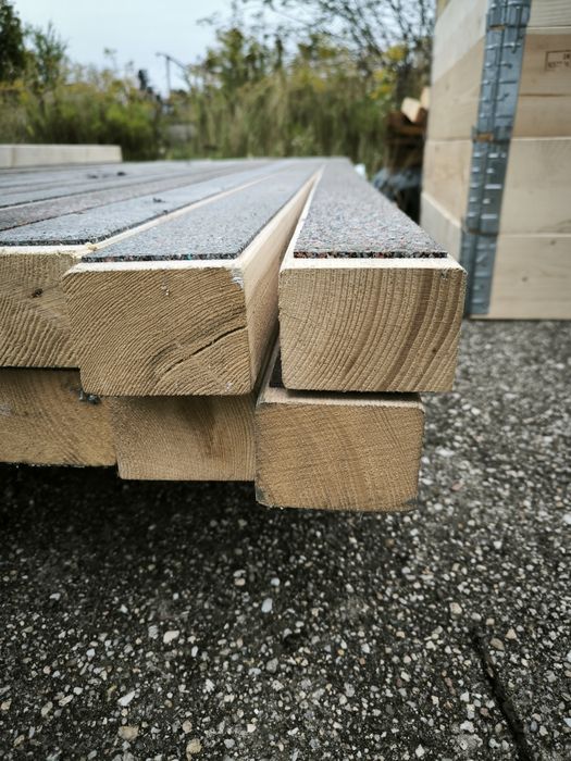 Drewno belki nadstawki nakładki