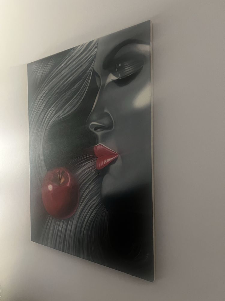 Quadros cubanos com moldura