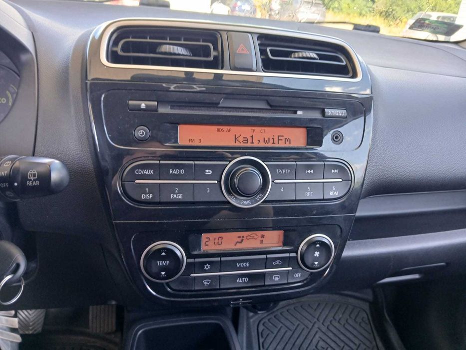 Mitsubishi Space Star 1,2, klima automatyczna, mały przebieg, zarejest