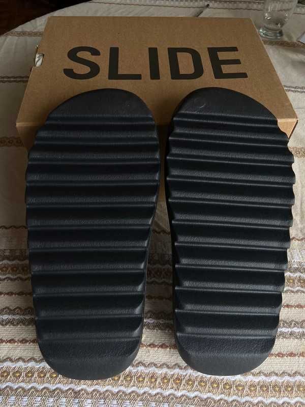 *NoweAdidas YeezySlideBlackButy*Wybór letni 40