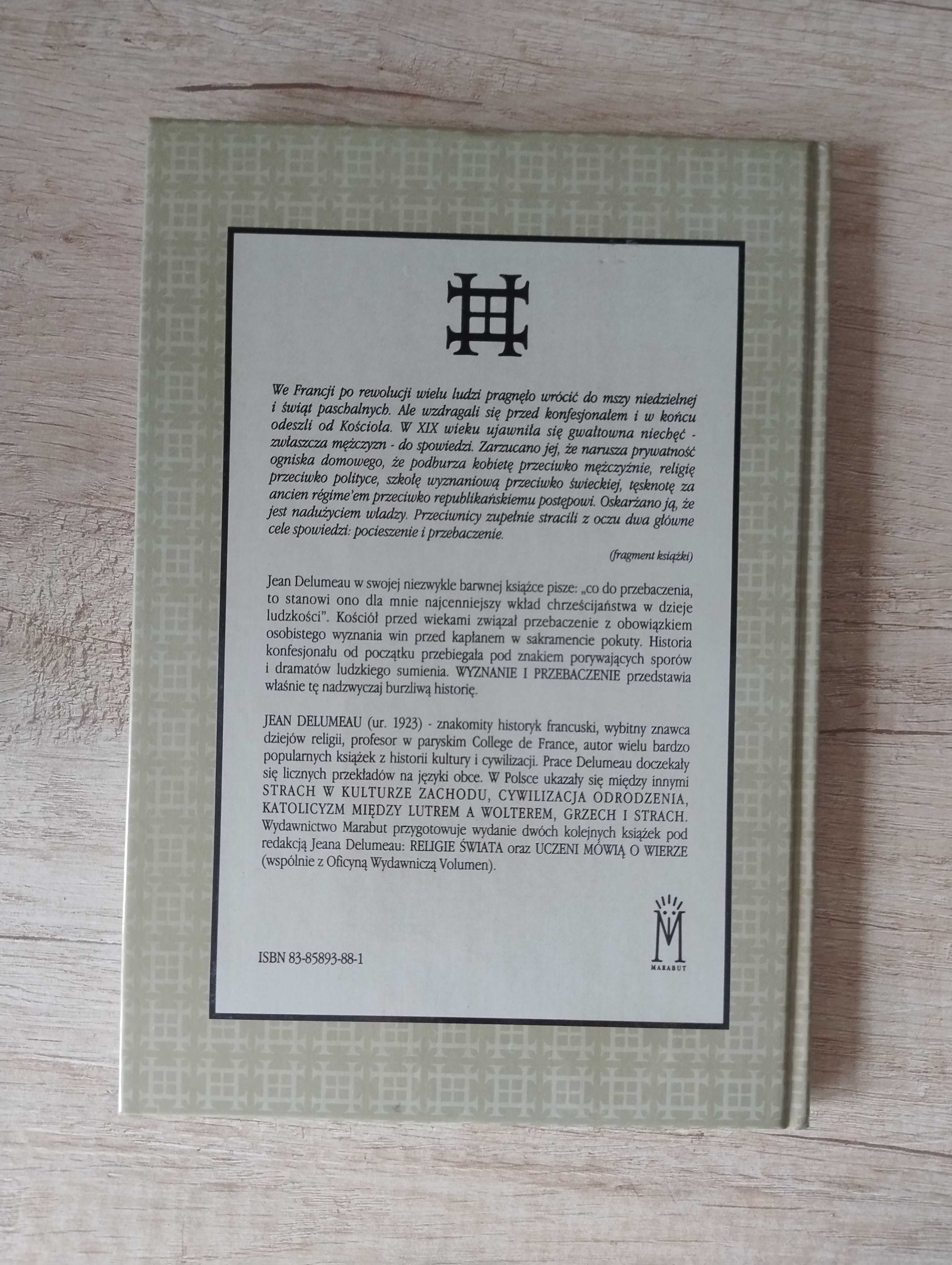 Wyznanie i przebaczenie – Jean Delumeau